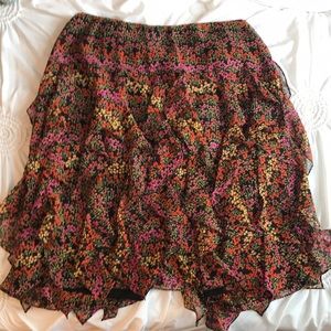 Floral Skirt